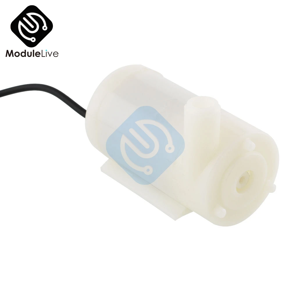 Mini Tiny Micro Submersible Water Pump Low Noise Motor pump 120L/H 1.1M Brushless Magnetic Driving Pump DC 3v 6v
Mini Tiny Micro Submersible Water Pump Low Noise Motor pump 120L/H 1.1M Brushless Magnetic Driving Pump DC 3v 6v