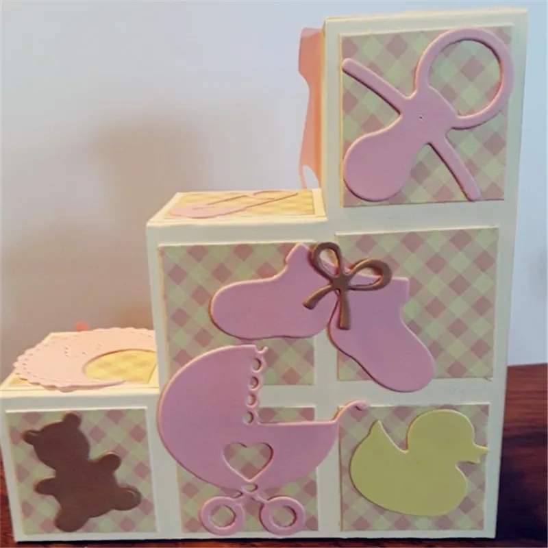 12pcs/set Customized New Baby Set Metal Die Cuts Cutting Dies For DIY Scrapbooking Embossing Paper Cards Decorative Crafts
12pcs/set Customized New Baby Set Metal Die Cuts Cutting Dies For DIY Scrapbooking Embossing Paper Cards Decorative Crafts