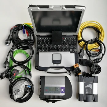 2in1 Auto Diagnosis Programming tool for Bmw ICOM Next A+B+C MB Star C4 SD connect C4 CF30 used laptop computer 1TB Harddisk
2in1 Auto Diagnosis Programming tool for Bmw ICOM Next A+B+C MB Star C4 SD connect C4 CF30 used laptop computer 1TB Harddisk