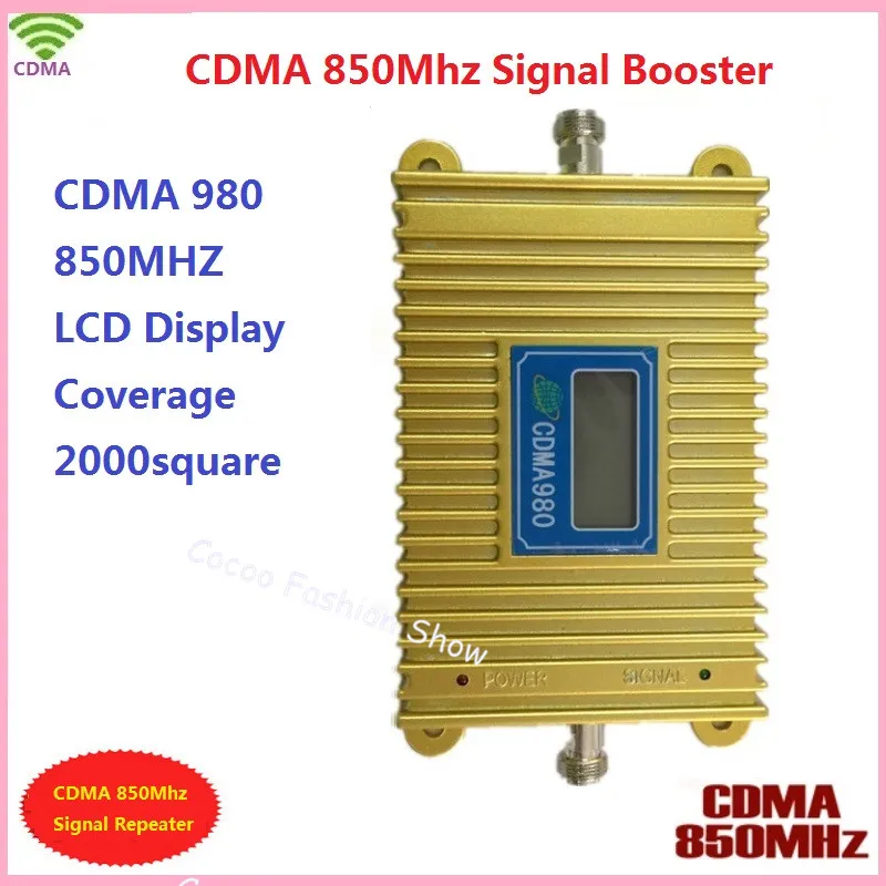 LCD Display !!! CDMA 850Mhz Mobile Phone CDMA 980 Signal Booster , Cell Phone CDMA Signal Repeater Amplifier With Power Adapter
LCD Display !!! CDMA 850Mhz Mobile Phone CDMA 980 Signal Booster , Cell Phone CDMA Signal Repeater Amplifier With Power Adapter