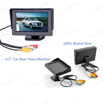 Folding TFT Color LCD 4.3 inch 480*234 car monitor Screen Parking Sensor Video Monitor Car Rearview Backup for Reverse Camera
Folding TFT Color LCD 4.3 inch 480*234 car monitor Screen Parking Sensor Video Monitor Car Rearview Backup for Reverse Camera