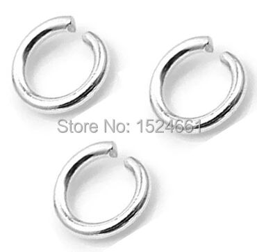 12mm*1.2mm Dia. 50PCs Silver Plated Thick And Firm Open Jump Ring - *findings jump rings pin jewelry findings materials
12mm*1.2mm Dia. 50PCs Silver Plated Thick And Firm Open Jump Ring - *findings jump rings pin jewelry findings materials