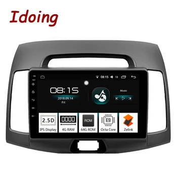 Idoing 9"1Din Car Android 8.0 Radio Vedio Multimedia Player For Hyundai Elantra 2010 GPS Navigation and Glonass 4G+64G Octa Core
Idoing 9"1Din Car Android 8.0 Radio Vedio Multimedia Player For Hyundai Elantra 2010 GPS Navigation and Glonass 4G+64G Octa Core