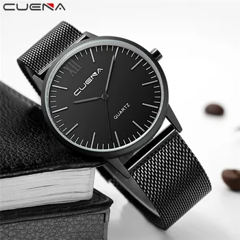 Fashion Men Crystal Stainless Steel Analog Quartz Wrist Watch Bracelet Ultra Thin Simple Design Wristwatch Clock Male relogio
Fashion Men Crystal Stainless Steel Analog Quartz Wrist Watch Bracelet Ultra Thin Simple Design Wristwatch Clock Male relogio
