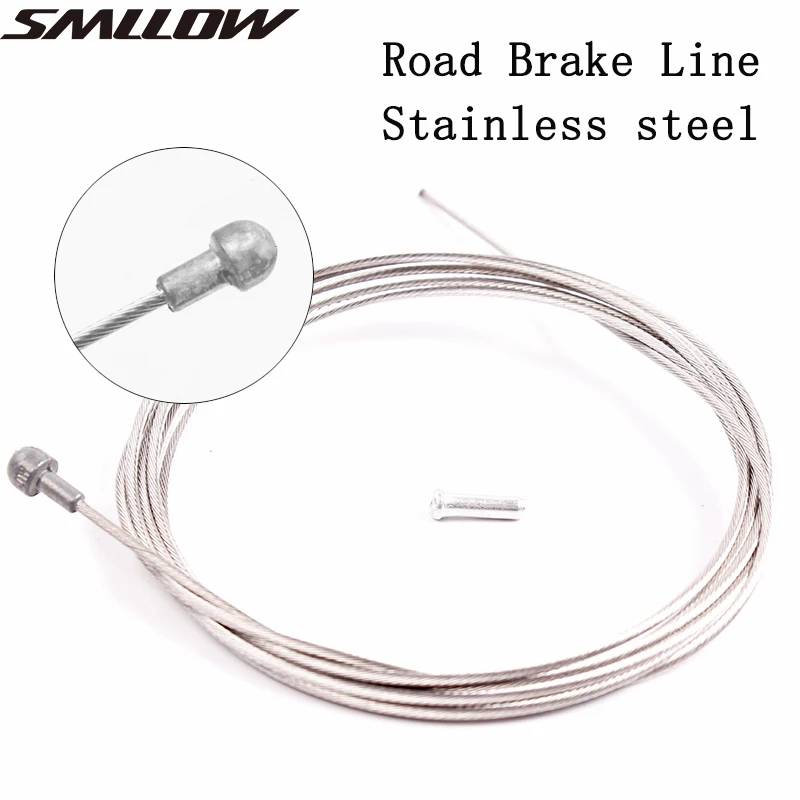 1Pcs Bike Brake Line Corn Road Bike Fixed Gear Bicycle Brake Line Shift Shifter Gear Brake Cable Sets Core Inner Wire Stainless
1Pcs Bike Brake Line Corn Road Bike Fixed Gear Bicycle Brake Line Shift Shifter Gear Brake Cable Sets Core Inner Wire Stainless
