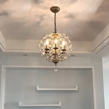American country wrought iron crystal chandelier simple Nordic porch lighting clubhouse restaurant bar cafe chandelier led light
American country wrought iron crystal chandelier simple Nordic porch lighting clubhouse restaurant bar cafe chandelier led light
