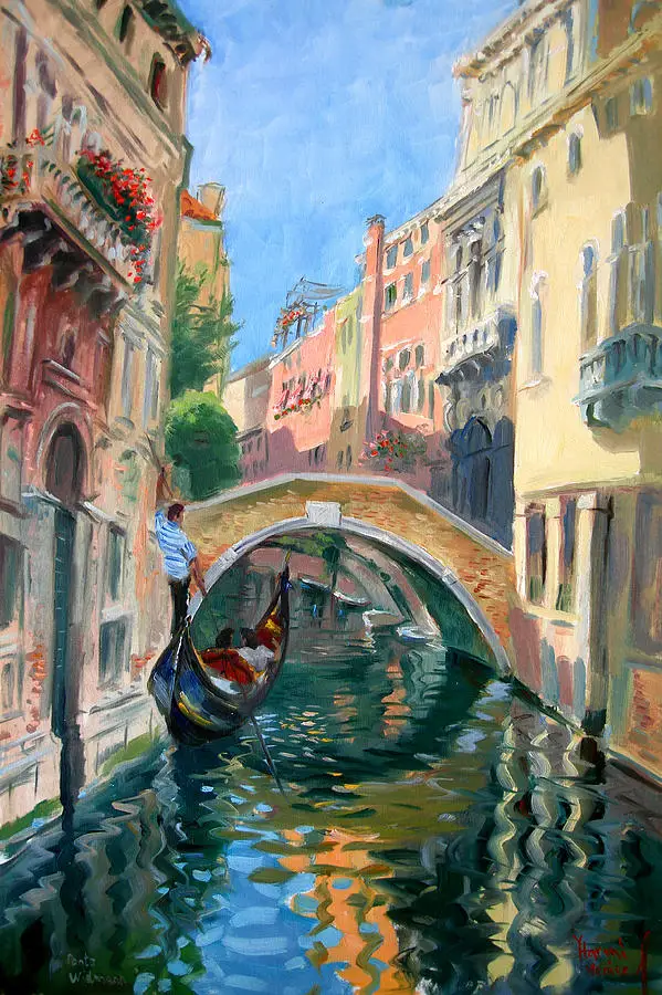 Wall art Venice Ponte Widmann modern painting for house High quality hand painted oil painting canvas
Wall art Venice Ponte Widmann modern painting for house High quality hand painted oil painting canvas