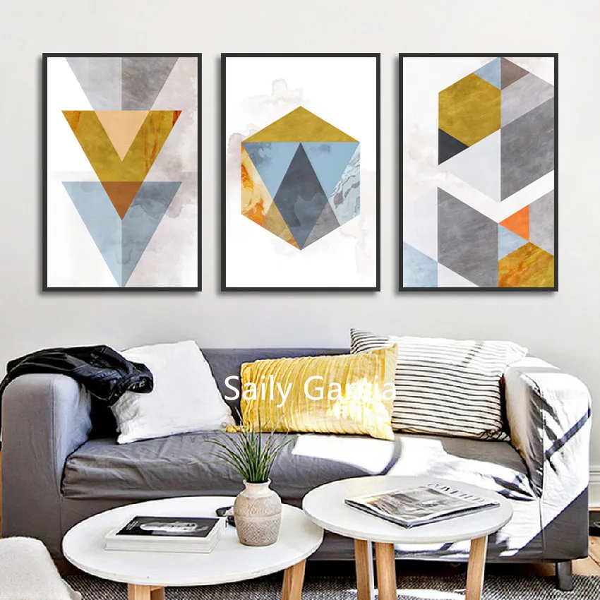 Abstract Triangle Hexagon Geometry Mosaic Combination Canvas Paintings Poster And Print Decorative Wall Art Pictures Living Room
Abstract Triangle Hexagon Geometry Mosaic Combination Canvas Paintings Poster And Print Decorative Wall Art Pictures Living Room