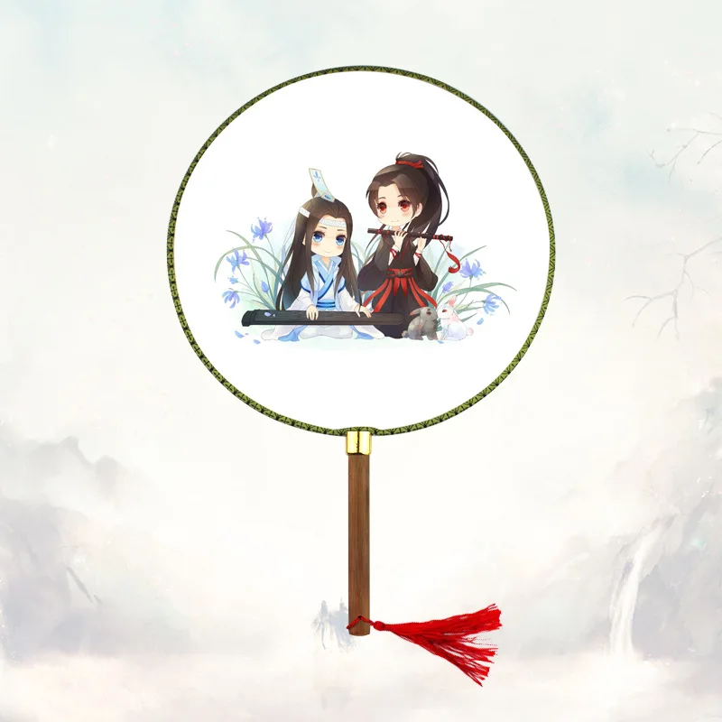 Anime Mo Dao Zu Shi Round bamboo Fans Chinese Classical Traditional Red Tassel Pendant Jewelry Fan
Anime Mo Dao Zu Shi Round bamboo Fans Chinese Classical Traditional Red Tassel Pendant Jewelry Fan