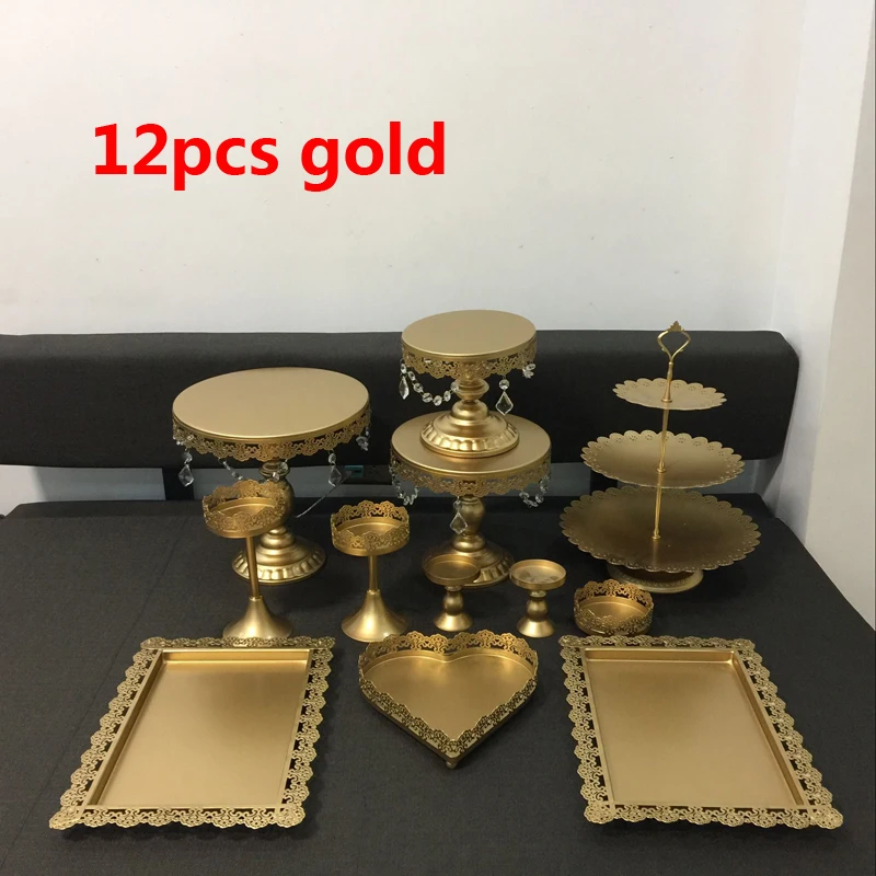 Metal Crystal Wedding Cake Stand Cake Pan Baking Tool Cupcake Fruits Dispaly Rack Buffet Party Dessert Serving Stands
Metal Crystal Wedding Cake Stand Cake Pan Baking Tool Cupcake Fruits Dispaly Rack Buffet Party Dessert Serving Stands