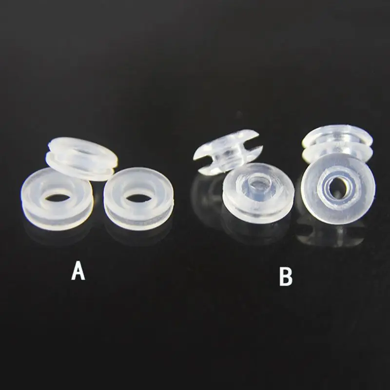 10Pcs Comfort Pads for Clip On Earrings Anti-Pain Silicone Earring Ring Cushion
10Pcs Comfort Pads for Clip On Earrings Anti-Pain Silicone Earring Ring Cushion