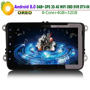 8" Android 8.0 DAB+Sat Nav CD Car Stereo WiFi 3G RDS BT DVD Radio SD DVR DTV-IN USB GPS for VW PASSAT CC Jetta Golf Multivan T5
8" Android 8.0 DAB+Sat Nav CD Car Stereo WiFi 3G RDS BT DVD Radio SD DVR DTV-IN USB GPS for VW PASSAT CC Jetta Golf Multivan T5