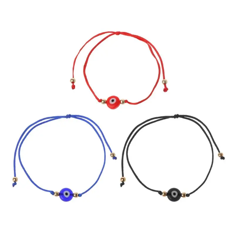 Evil Eye Bracelet Kabbalah Cord Eye Amulet Pendant Good Luck Protection Jewerly JUL3
Evil Eye Bracelet Kabbalah Cord Eye Amulet Pendant Good Luck Protection Jewerly JUL3