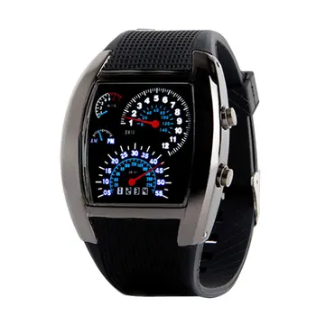 Unique LED Digital Watch Fashion Men's Watch Male Wrist Watch Electronic Sport Watches Clock
Unique LED Digital Watch Fashion Men's Watch Male Wrist Watch Electronic Sport Watches Clock