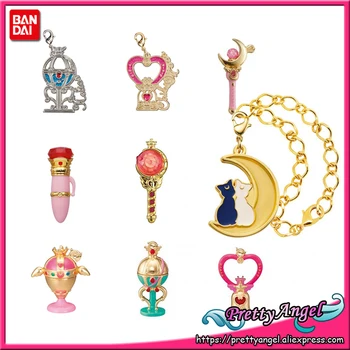 PrettyAngel - Genuine Bandai Shokugan Sailor Moon Butterfly Ribbon Charm Key Chain Moon Mercury Jupiter Venus Pluto Uranus
PrettyAngel - Genuine Bandai Shokugan Sailor Moon Butterfly Ribbon Charm Key Chain Moon Mercury Jupiter Venus Pluto Uranus