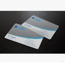 2017 Fancy Product Custom Printing Transparent Plastic PVC Name Card Business Card
2017 Fancy Product Custom Printing Transparent Plastic PVC Name Card Business Card