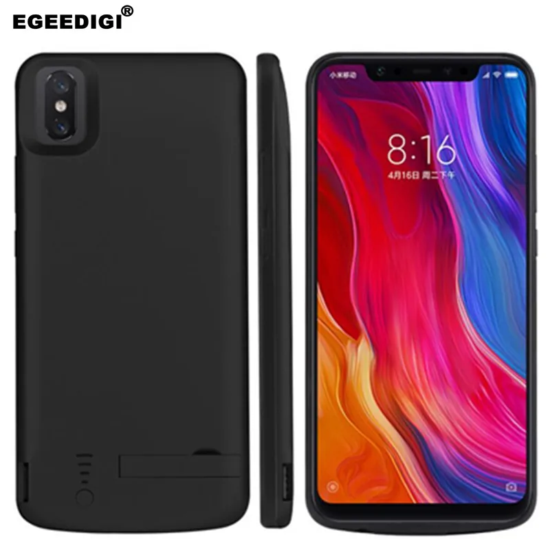 6000mAh Shockproof battery charger case For Xiaomi Mi8 Mi 8 Portable Travel Case Cover Backup power bank Charging case Capa
6000mAh Shockproof battery charger case For Xiaomi Mi8 Mi 8 Portable Travel Case Cover Backup power bank Charging case Capa
