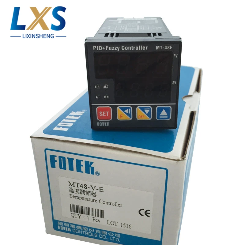 Fotek MT48-V-E Intelligent Temperature Controller PID/ Micro Temperature Regulator For Heat Press
Fotek MT48-V-E Intelligent Temperature Controller PID/ Micro Temperature Regulator For Heat Press