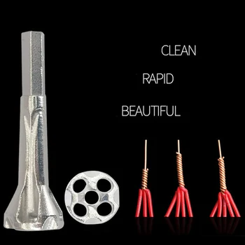 Automatic Electrical Stripping Tool 2.5/4 Square Universal Electrical Cable Quick Connector Parallel Wire Fast Connector
Automatic Electrical Stripping Tool 2.5/4 Square Universal Electrical Cable Quick Connector Parallel Wire Fast Connector