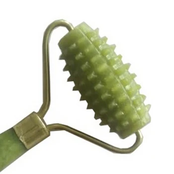 1pcs Jade Roller Massage Thorn Head Facial Massage Slimming Anti Wrinkle Anti Cellulite Tool Face Body Head Neck Foot Beauty
1pcs Jade Roller Massage Thorn Head Facial Massage Slimming Anti Wrinkle Anti Cellulite Tool Face Body Head Neck Foot Beauty