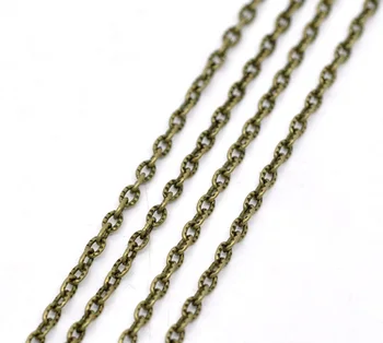 DoreenBeads Antique Bronze Textured Link-Opened Cable Chain Findings 4x2.5mm, sold per packet of 3M 2015 new
DoreenBeads Antique Bronze Textured Link-Opened Cable Chain Findings 4x2.5mm, sold per packet of 3M 2015 new