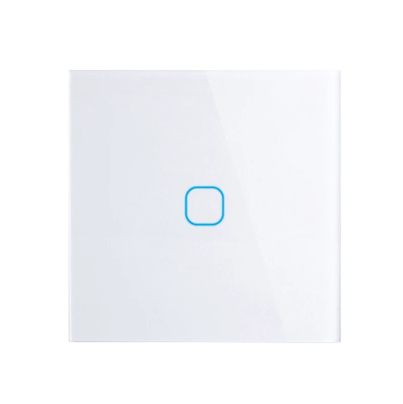 Minitiger EU 1 Gang 1 Way Touch Switch White Crystal Glass Panel Touch Switch, AC220V Light Wall Touch Screen Switch Only Touch
Minitiger EU 1 Gang 1 Way Touch Switch White Crystal Glass Panel Touch Switch, AC220V Light Wall Touch Screen Switch Only Touch