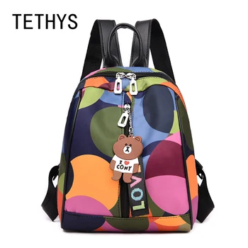 TETHYS Women Backpacks High Quality Schoolbag for Teenager Girls Ladies Oxford Backpack Waterpoof Women Bagpack Mochila Mujer
TETHYS Women Backpacks High Quality Schoolbag for Teenager Girls Ladies Oxford Backpack Waterpoof Women Bagpack Mochila Mujer