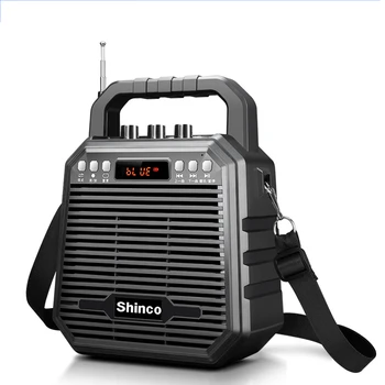 5 inch 5v Audio hifi Portable Active Speakers with Li Battery Bluetooth MP5 Player KTV Boom box Stage Travel Speaker Subwoofers
5 inch 5v Audio hifi Portable Active Speakers with Li Battery Bluetooth MP5 Player KTV Boom box Stage Travel Speaker Subwoofers