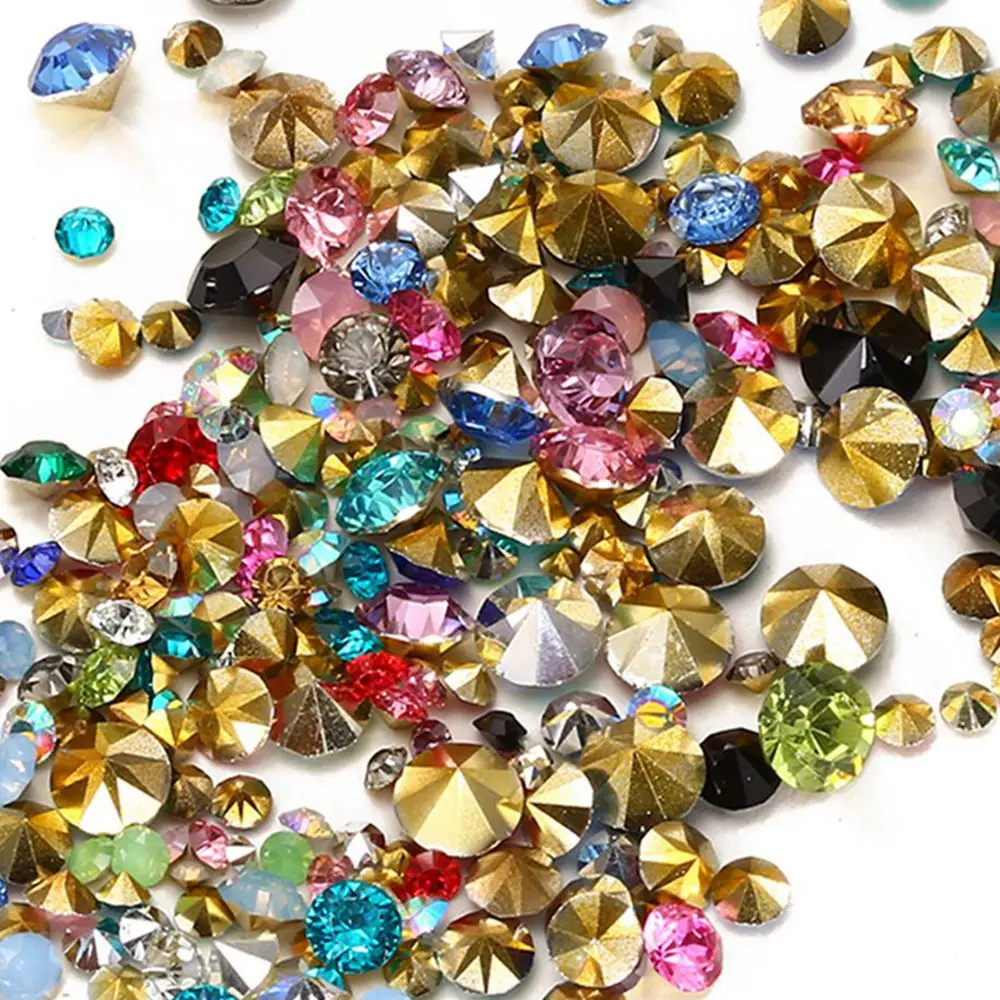Wholesale Mixed Color Resin Rhinestones Glue On Beads PointBack Many Sizes Diamond Jewelry Nail Art Wedding Dress Decoration DIY
Wholesale Mixed Color Resin Rhinestones Glue On Beads PointBack Many Sizes Diamond Jewelry Nail Art Wedding Dress Decoration DIY
