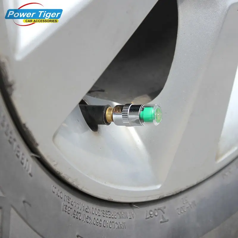 2.4 Bar 35PSI 4Pcs/Lot Car Tire Pressure Valve Stem Caps Sensor Eye Alert Tyre Pressure Alarm Monitor Indicator Auto Security
2.4 Bar 35PSI 4Pcs/Lot Car Tire Pressure Valve Stem Caps Sensor Eye Alert Tyre Pressure Alarm Monitor Indicator Auto Security