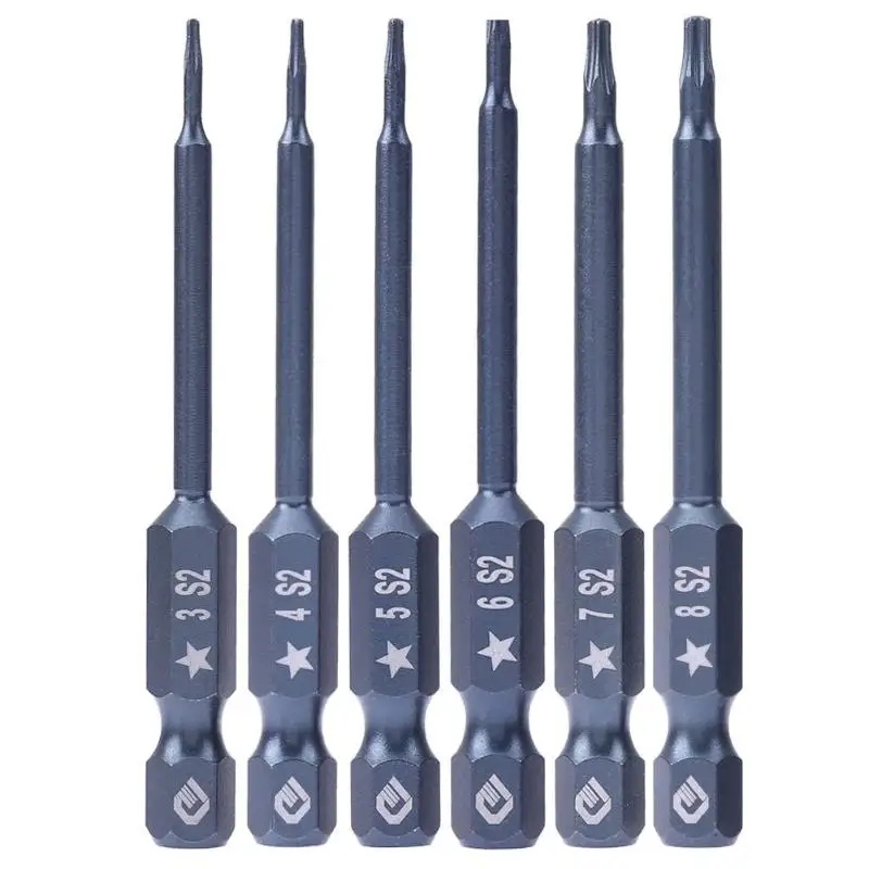 10pcs/set Magnetic Non Slip Electric Screwdrivers Drill Bits Set 1/4 inch Hex Shank S2 Alloy Steel Tip Nozzles S2 Alloy Steel
10pcs/set Magnetic Non Slip Electric Screwdrivers Drill Bits Set 1/4 inch Hex Shank S2 Alloy Steel Tip Nozzles S2 Alloy Steel