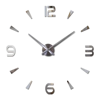 Acrylic Gold White Wall Clock Stickers Silent Quartz Modern Design Large Decorative Clocks Living Room Reloj De Pared 50w218
Acrylic Gold White Wall Clock Stickers Silent Quartz Modern Design Large Decorative Clocks Living Room Reloj De Pared 50w218