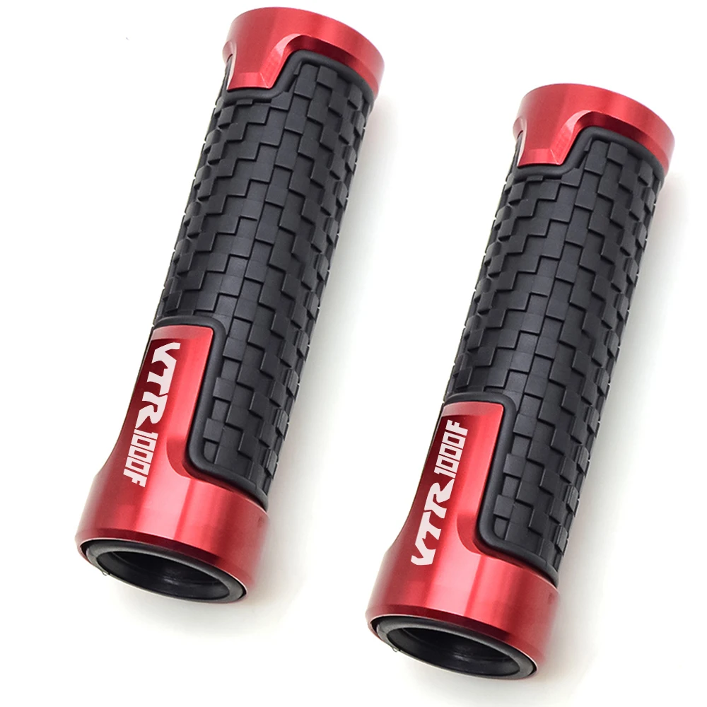 For Honda VTR1000F VTR 1000F 1998-2004 1999 2000 2001 2002 2003 7/8" Motorcycle CNC Rubber Handlebar Hand Grips Bar End Gel Grip
For Honda VTR1000F VTR 1000F 1998-2004 1999 2000 2001 2002 2003 7/8" Motorcycle CNC Rubber Handlebar Hand Grips Bar End Gel Grip