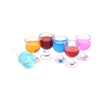 Mini 2Pcs Red Wine Cup Simulation Furniture Wine Glass Goblet 1/12 for Doll House Decoration Dollhouse Miniature Toy Accessories
Mini 2Pcs Red Wine Cup Simulation Furniture Wine Glass Goblet 1/12 for Doll House Decoration Dollhouse Miniature Toy Accessories