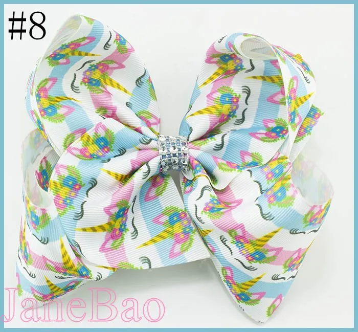 free shipping 5pcs 7-8'' Unicorn boutique bows for girls ABC boutique Hair Bows unicorn hair bows big unicorn hair clips 
free shipping 5pcs 7-8'' Unicorn boutique bows for girls ABC boutique Hair Bows unicorn hair bows big unicorn hair clips