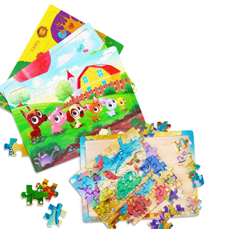 1 Pattern Undersea Animals and Dinosaurs 40 Small Pieces Puzzle Toys Children Paper Jigsaw Puzzles Educational Toy for Kids
1 Pattern Undersea Animals and Dinosaurs 40 Small Pieces Puzzle Toys Children Paper Jigsaw Puzzles Educational Toy for Kids