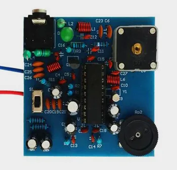 Free Shipping!!! BA1404 BP machine FM transmitter board kit / FM stereo transmitter board kit (parts)
Free Shipping!!! BA1404 BP machine FM transmitter board kit / FM stereo transmitter board kit (parts)