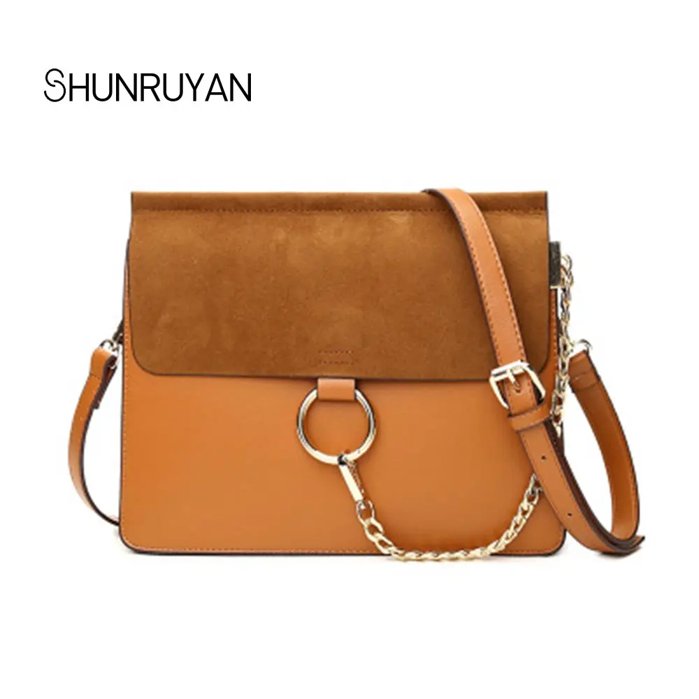 SHUNRUYAN 2019 New Fashion Brand Design Women Bag Hasp Small Flap Shoulder Bag Crossbody Bag Ladies Bag Big Round
SHUNRUYAN 2019 New Fashion Brand Design Women Bag Hasp Small Flap Shoulder Bag Crossbody Bag Ladies Bag Big Round