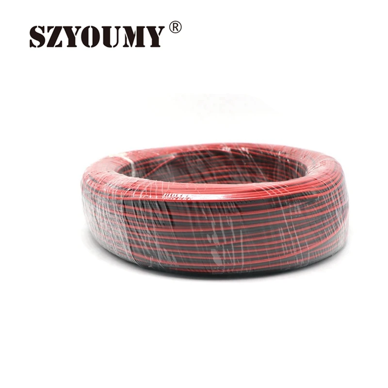 SZYOUMY Cable 2pin Cable For Single Color Led Strip SMD 5050 3528 5630 600m/Lot Red And Black Wire 600Meters a Roll
SZYOUMY Cable 2pin Cable For Single Color Led Strip SMD 5050 3528 5630 600m/Lot Red And Black Wire 600Meters a Roll