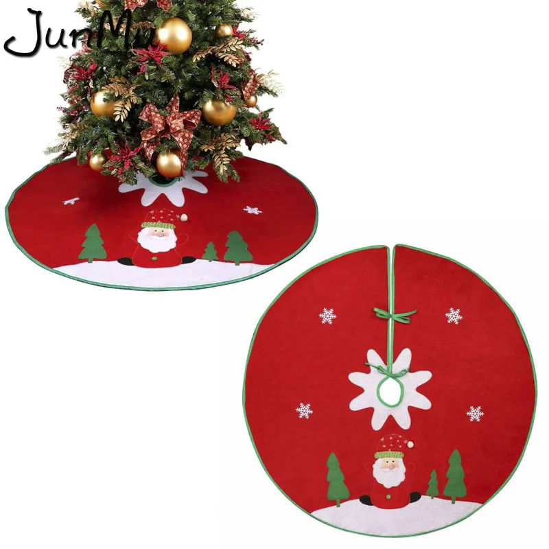 36" Red Tree Skirt with Santa Christmas Tree Skirt & Tree Design for Merry Christmas & New Year Party Holiday Home Decorations
36" Red Tree Skirt with Santa Christmas Tree Skirt & Tree Design for Merry Christmas & New Year Party Holiday Home Decorations
