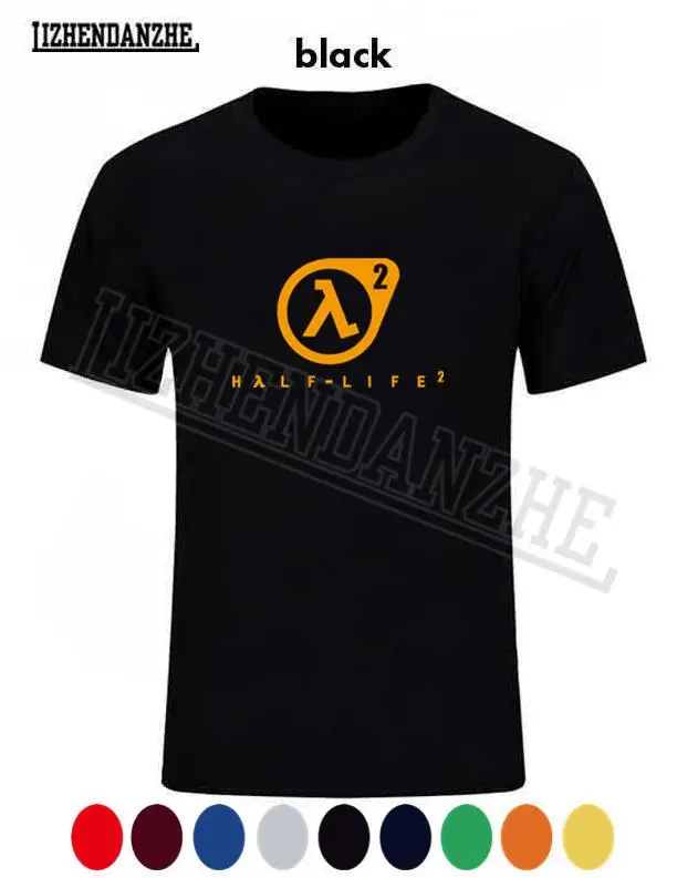 Half Life Science Fiction First Person Shooter Video Game Men's T-Shirt Cotton Short Sleeve, Valve FPST Shirt Brand T Shirt tee
Half Life Science Fiction First Person Shooter Video Game Men's T-Shirt Cotton Short Sleeve, Valve FPST Shirt Brand T Shirt tee
