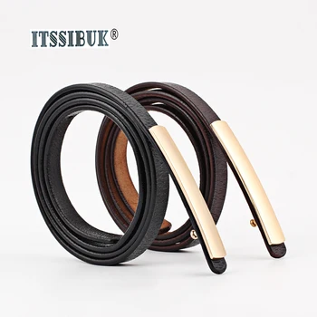 ITSSIBUK new 2019 real shot flat super long button ladies leather waist belt versatile dress belt trend
ITSSIBUK new 2019 real shot flat super long button ladies leather waist belt versatile dress belt trend