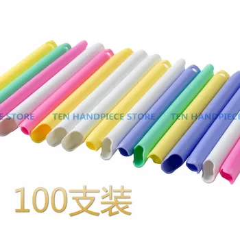 2018 good quality 100pcs dental materials Disposable supplies powerful suction tube Strong straw
2018 good quality 100pcs dental materials Disposable supplies powerful suction tube Strong straw