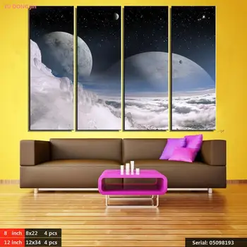 Space Landscape Classical oil Painting Drawing art Spray Unframed Canvas miniature picture picture brass realistic05098193
Space Landscape Classical oil Painting Drawing art Spray Unframed Canvas miniature picture picture brass realistic05098193