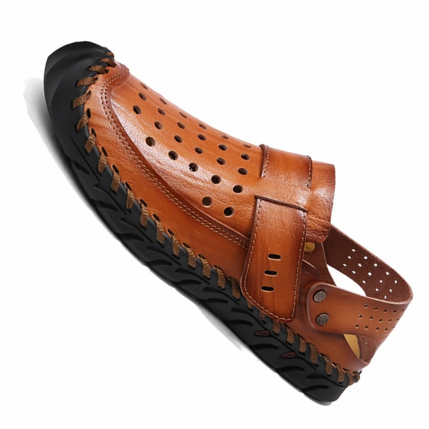 men genuine leather sport sandals breathable outdoor beach sport running shoes light weight running sneakers men
men genuine leather sport sandals breathable outdoor beach sport running shoes light weight running sneakers men