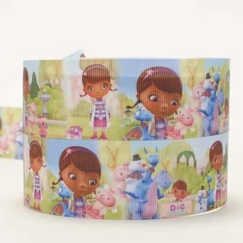 free shipping 1 " 25 mm cute Doc mcstuffins pattern ribbon print grosgrain ribbon
free shipping 1 " 25 mm cute Doc mcstuffins pattern ribbon print grosgrain ribbon