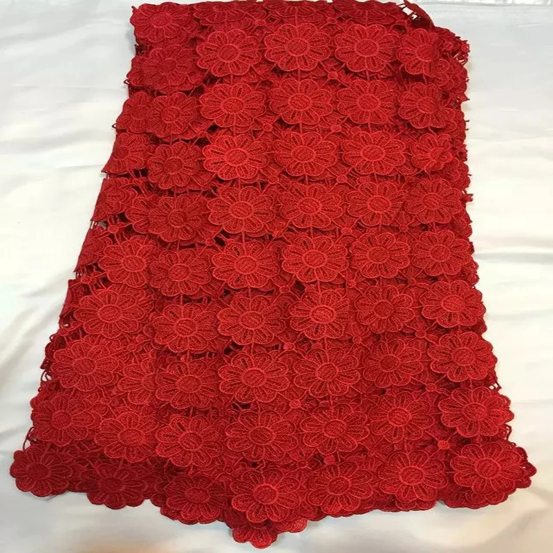 Guipure Lace Fabric