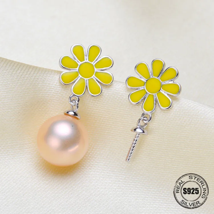 HOT High Quality 925 Sterling Silver Stud Earrings Settings DIY Pearl Earring Hooks Findings Women's Jewelry Making Accessories
HOT High Quality 925 Sterling Silver Stud Earrings Settings DIY Pearl Earring Hooks Findings Women's Jewelry Making Accessories