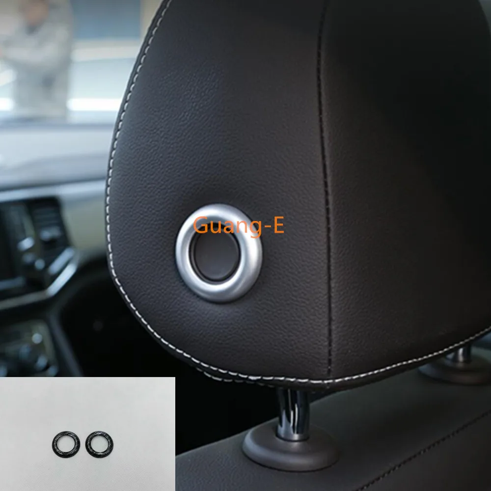 Car seat head headrest pillow adjustment button cover trim for VW Golf 2014-2019 & Passat Alltrack Tiguan Touran Magotan Sharan
Car seat head headrest pillow adjustment button cover trim for VW Golf 2014-2019 & Passat Alltrack Tiguan Touran Magotan Sharan