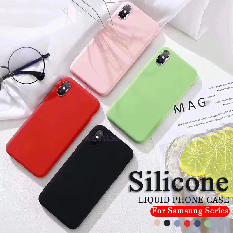 Silicone Case for Samsung A50 case Soft Liquid Cover on the For samsung Galaxy A70 A40 A30 A10 a 50 40 30 70 50a 30a 70a Coque
Silicone Case for Samsung A50 case Soft Liquid Cover on the For samsung Galaxy A70 A40 A30 A10 a 50 40 30 70 50a 30a 70a Coque